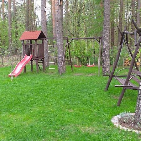 Dom na skraju lasu Villa Wilkasy Eksteriør bilde